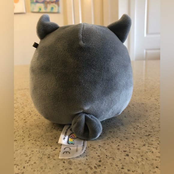 Squishmallow Grey Owl Small Plush Height 5.5" Cuddle & Squeeze Machine Washable - Picture 5 of 11